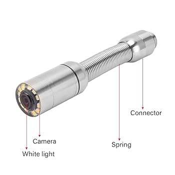 Amazon.com: Professional Sewer Inspection Camera - 0.9inch